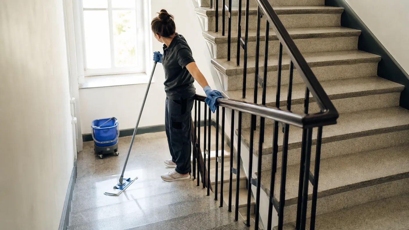 Professionelle Treppenhausreinigung in Berlin